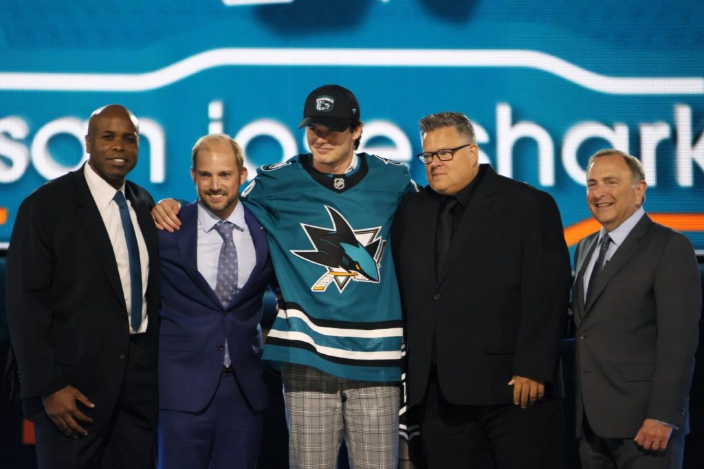 Kurtenbach: Instant reaction to the Sharks’ No. 11 pick in the NHL Draft