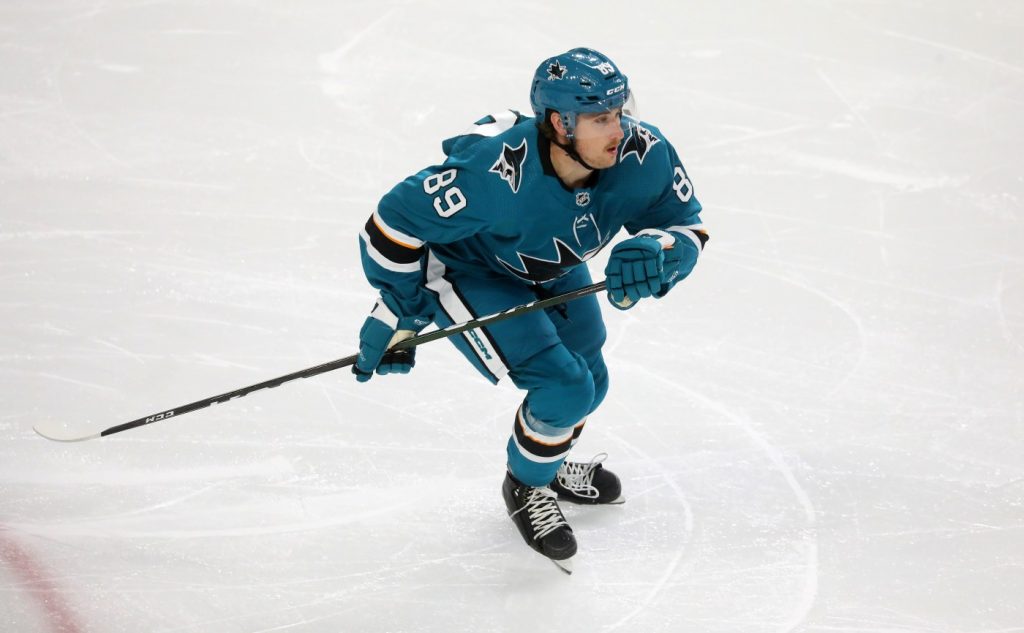 Sharks trade forward drafted in first round to Predators