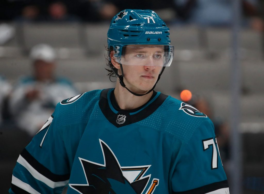 Sharks buy out Knyzhov’s contract amid other changes