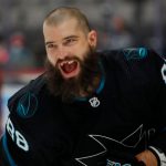 How Brent Burns helped convince the Celebrini family that San Jose was OK