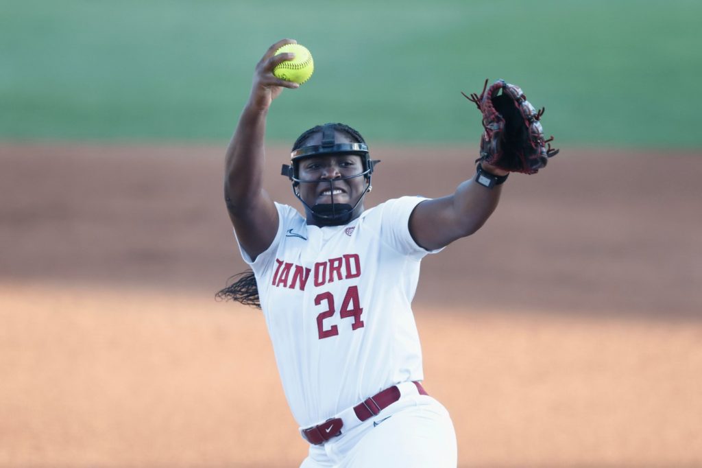 NiJaree Canady strikes out 8 and leads Stanford past UCLA and into Women’s CWS semifinals