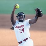 NiJaree Canady strikes out 8 and leads Stanford past UCLA and into Women’s CWS semifinals