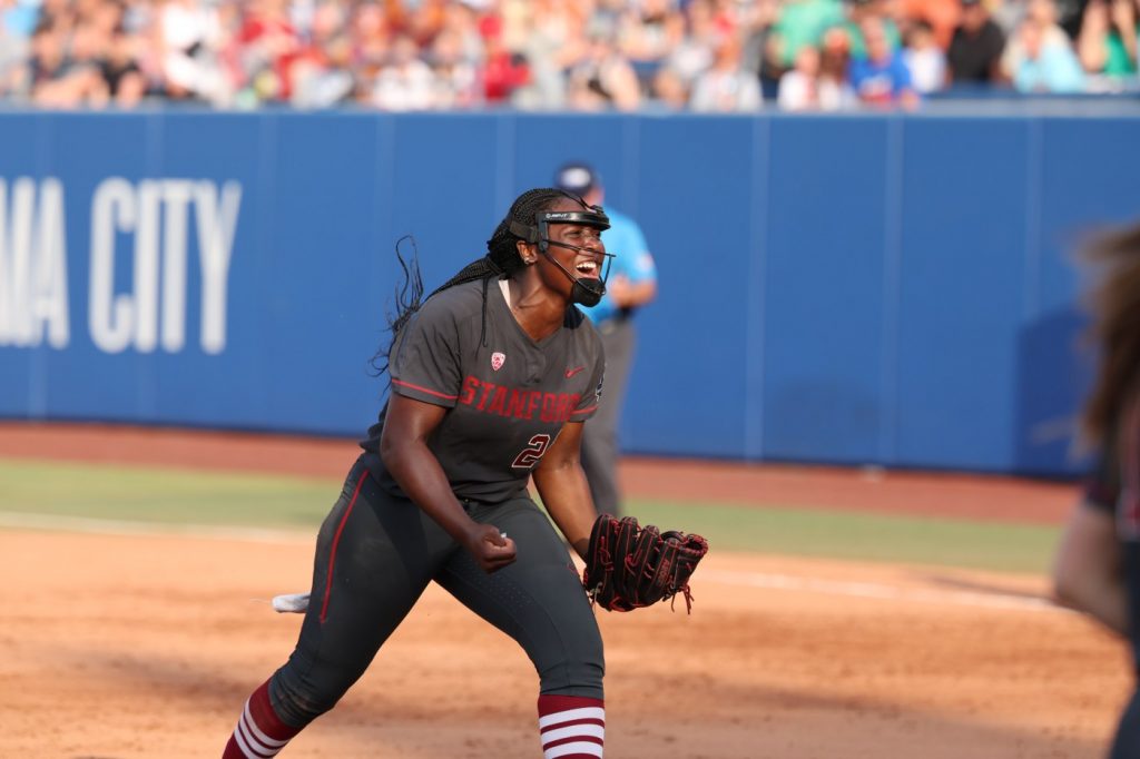 Stanford’s magical run ends with painful 1-0 loss to Texas in Women’s College World Series