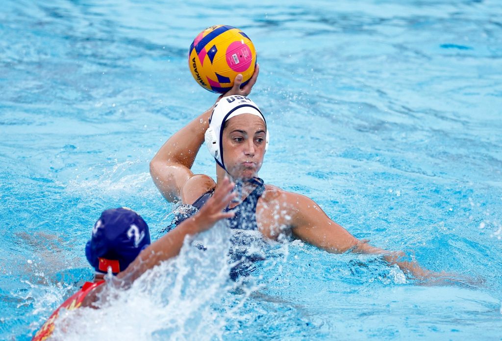 Bay Area water polo legend Maggie Steffens seeks fourth gold at Paris Olympics