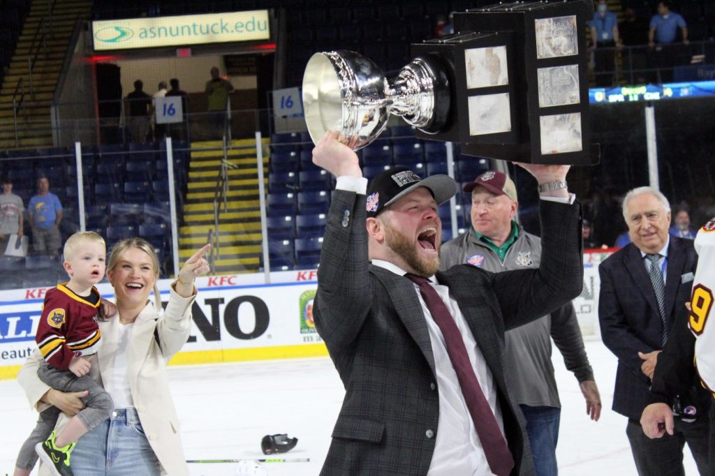 San Jose Sharks name Warsofsky new head coach