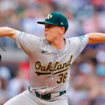 JP Sears gives bullpen a break, but Athletics are shut down by Braves