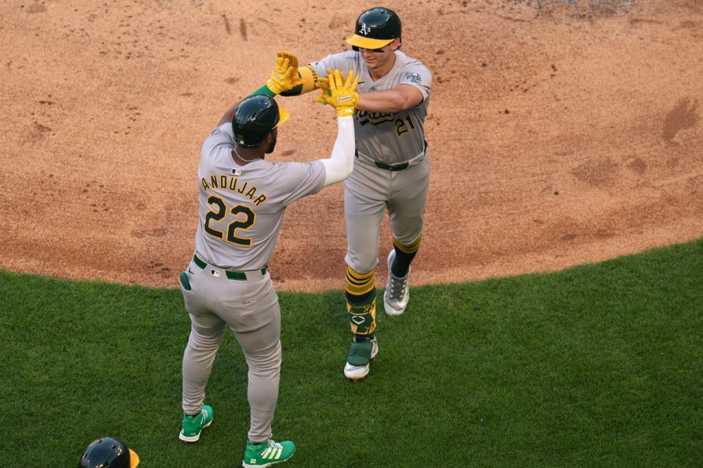 Athletics’ offensive woes continue against Ryan; Correa powers Twins