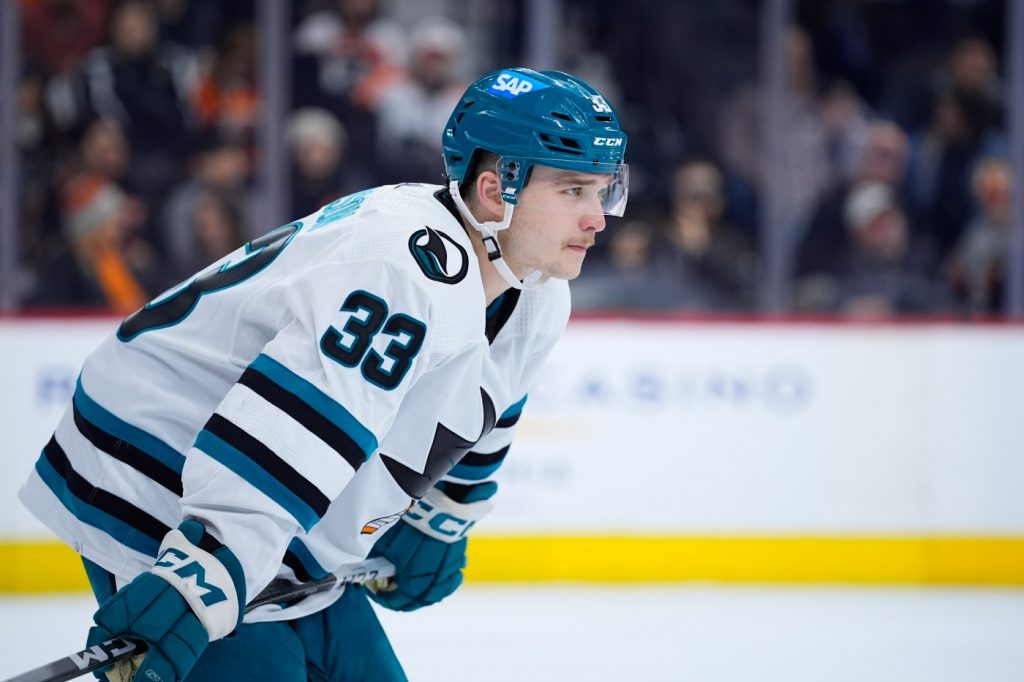 Sharks make one personnel decision, face others on draft, free agency