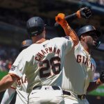 SF Giants’ key hits open floodgates as 29-year-old earns win in MLB debut