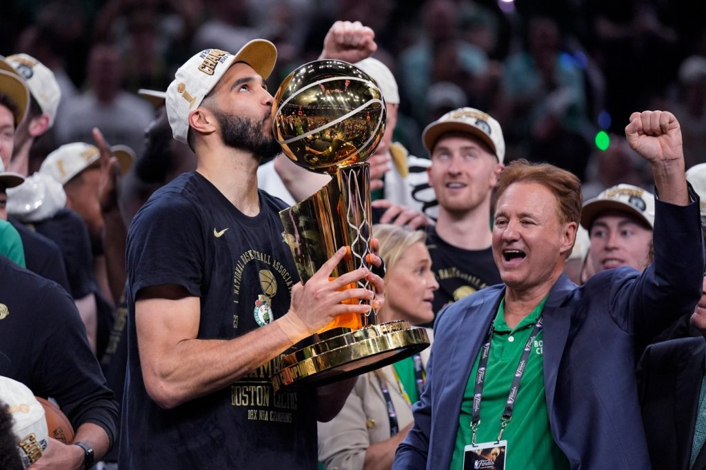 How Warriors had their fingerprints all over Celtics’ 2024 NBA Championship