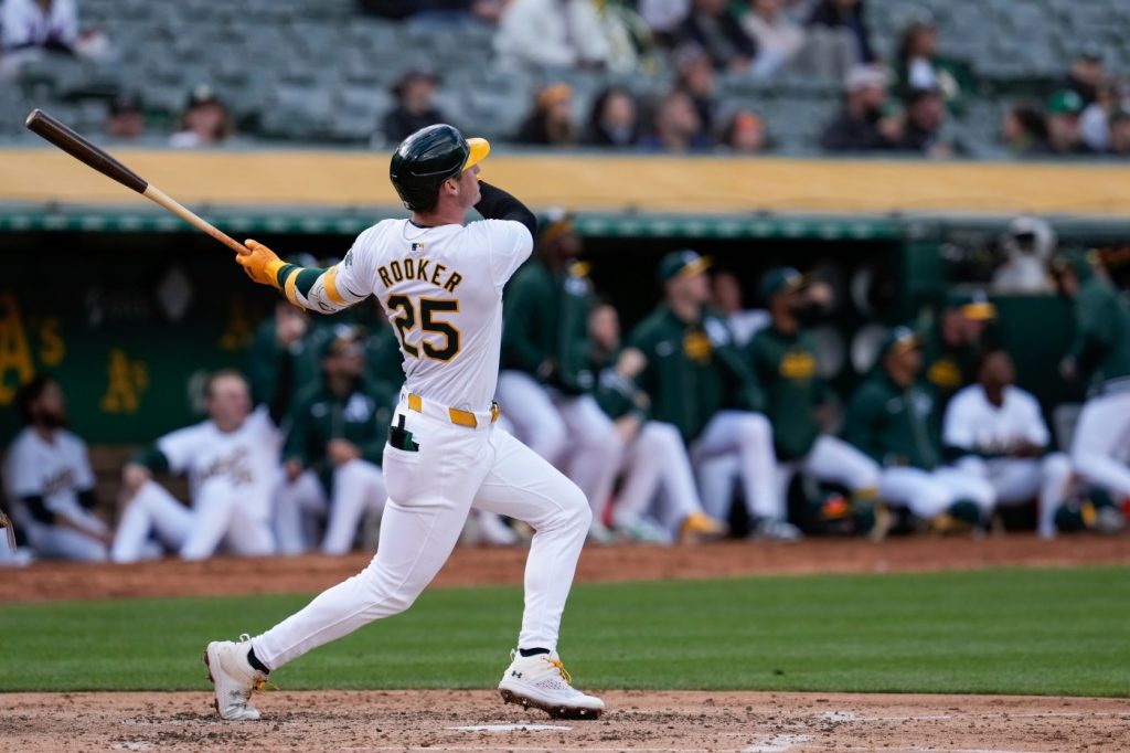 Athletics-Twins rained out, will play two on Sunday