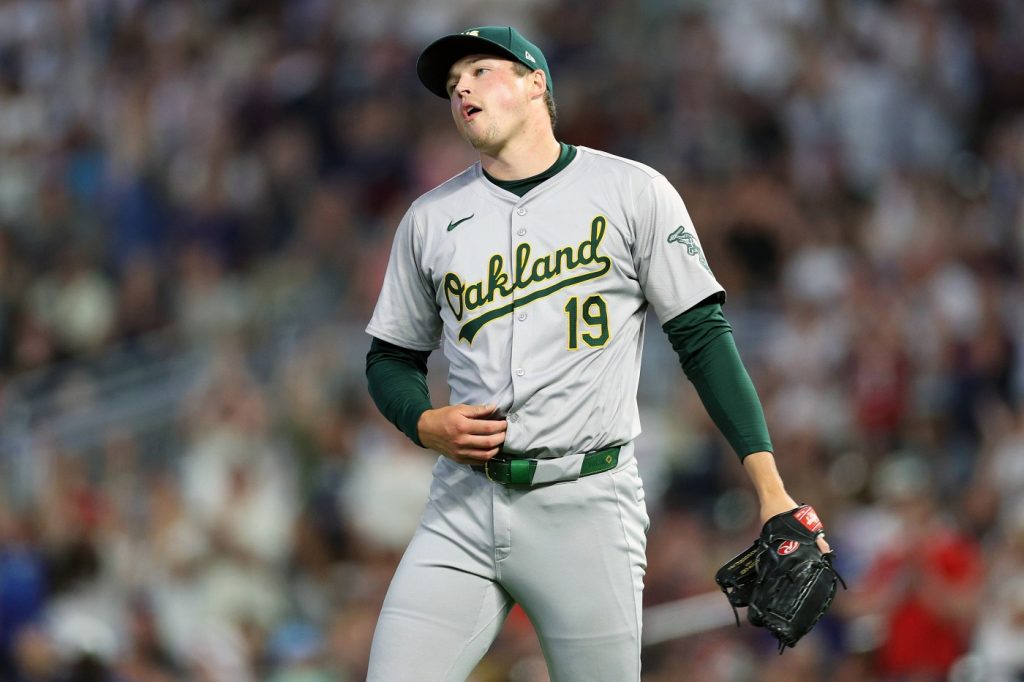 A’s fall to Twins in 10 innings as skid reaches seven games