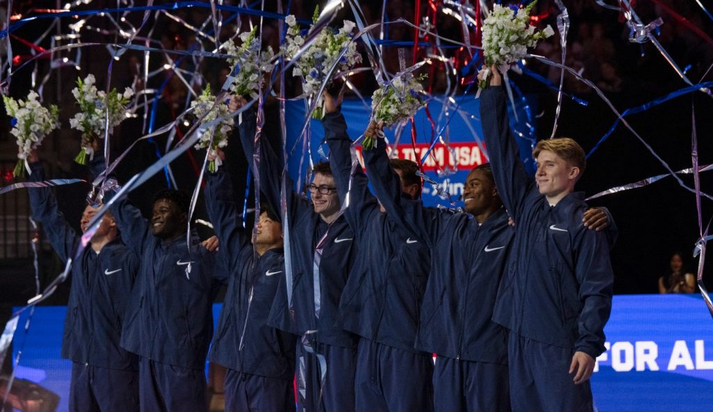 Stanford gymnastics stars heading to Paris after strong Olympic trials