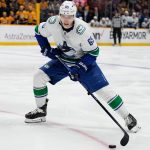 Sharks reportedly had interest in Canucks forward before trade to Blackhawks