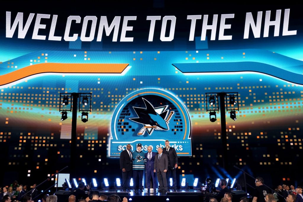 Macklin Celebrini leads list of San Jose Sharks 2024 draft picks