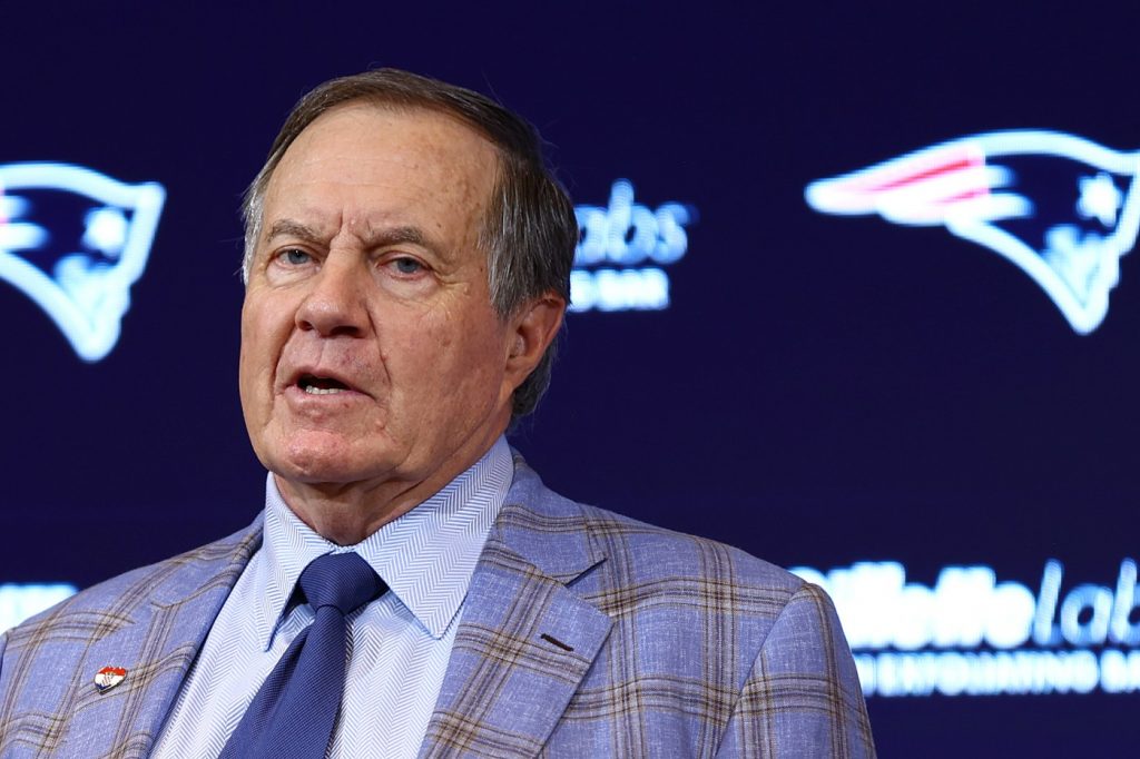 Bill Belichick autographed young girlfriend’s homework during first meeting