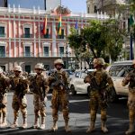 Troops in the streets as Bolivia fears a coup attempt