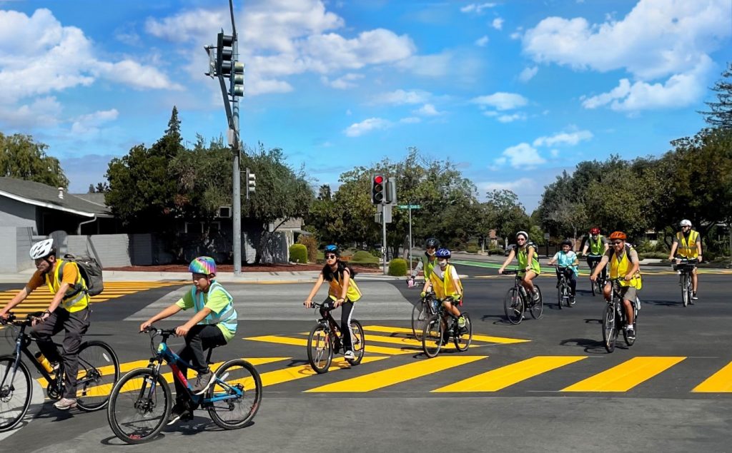 Cupertino middle school students can beef up their 2-wheeling skills