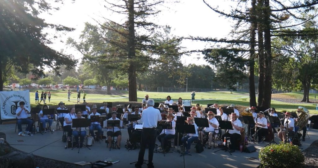 Cupertino’s Summer Concert Series celebrates July 4