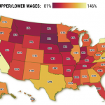 California has No. 1 US wage gap between haves and have-nots