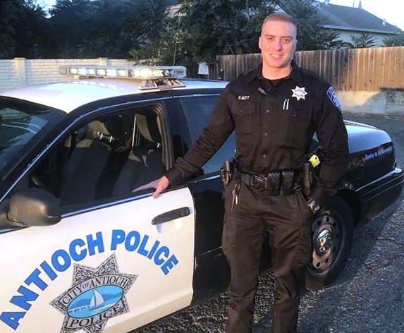 Ex-Antioch cop not guilty of assault for punching, kicking handcuffed man