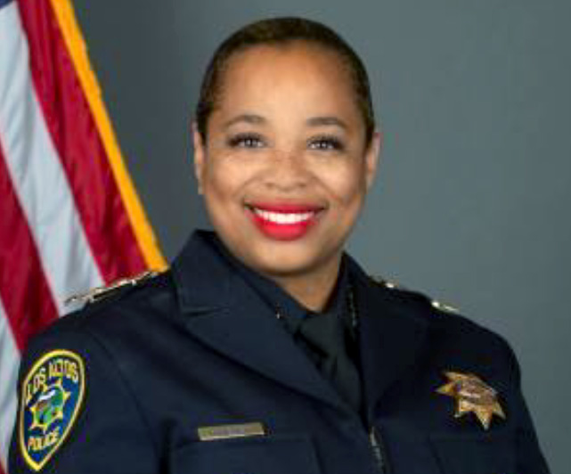 San Leandro appoints interim police chief to permanent position