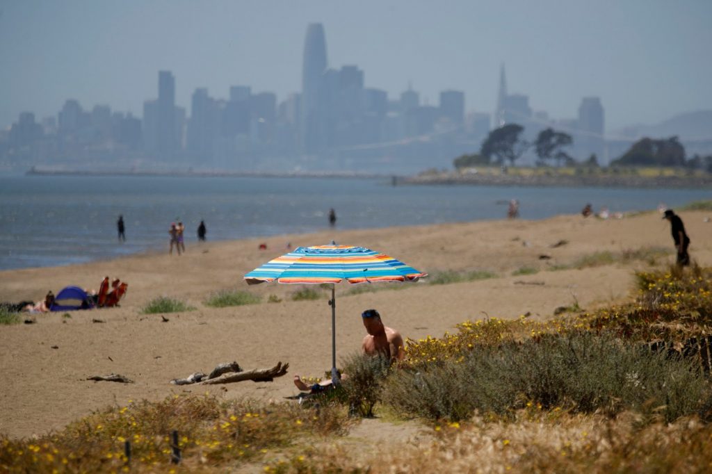 Sizzling hot week expected to be on tap for the Bay Area