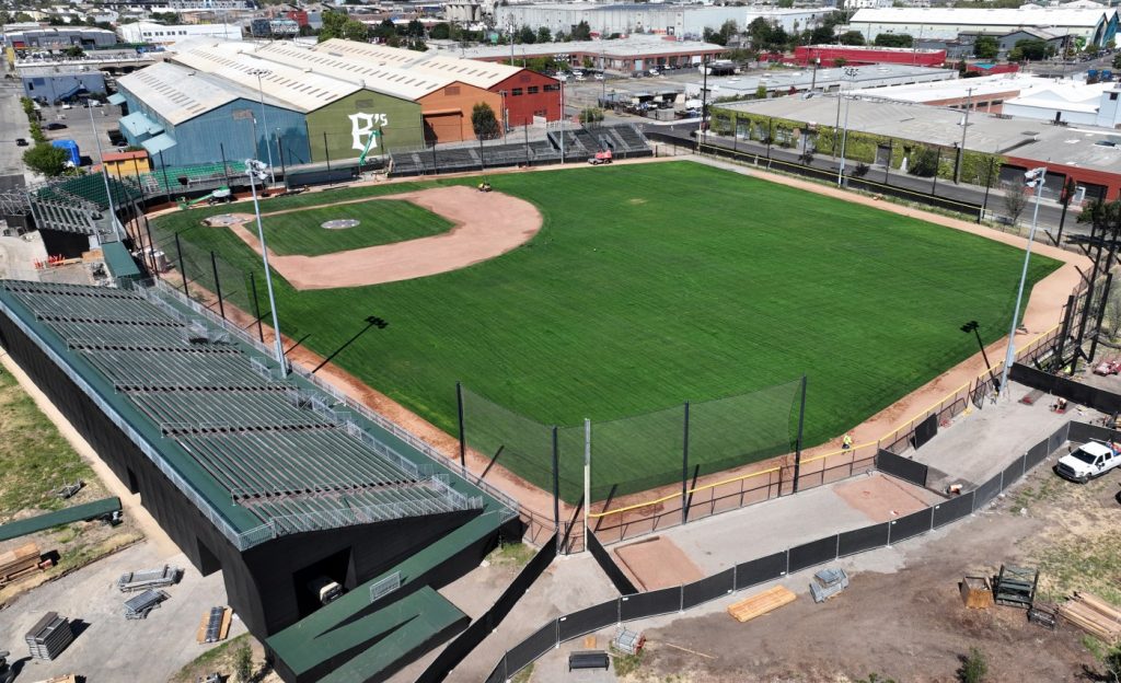 The Oakland Ballers bet they could renovate Raimondi Park before their season. Now they’re set for a sold-out debut.