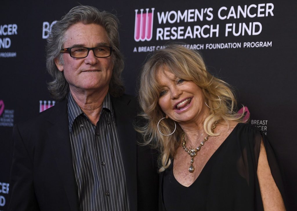 Kurt Russell and Goldie Hawn’s LA home broken into twice in 4 months