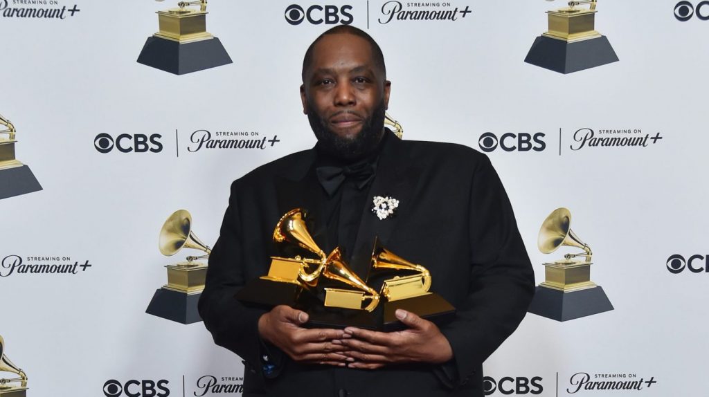 Rapper Killer Mike won’t face charges after Grammys arrest