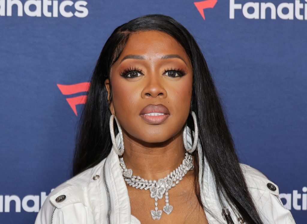 Rapper Remy Ma stands by son after arrest for 2021 murder