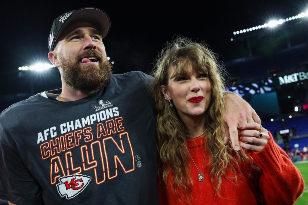 Travis Kelce says he’s ‘proud’ to call Taylor Swift ‘my lady,’ reveals how she won him over