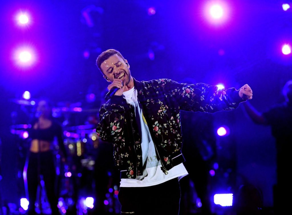 Justin Timberlake once said his partying could get him arrested