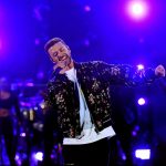 Justin Timberlake once said his partying could get him arrested