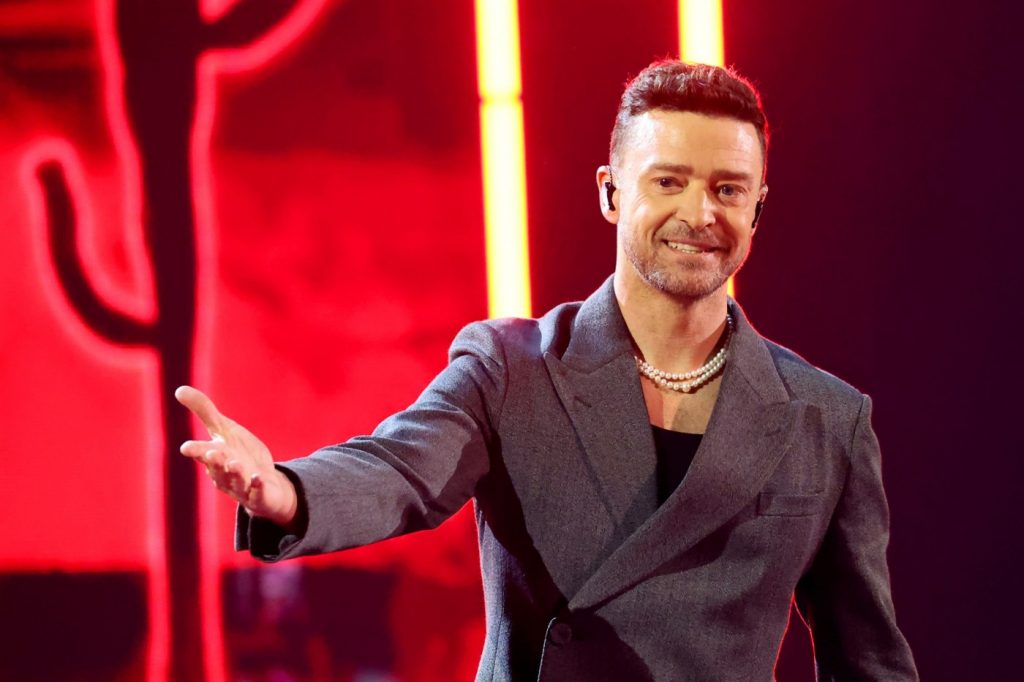 Justin Timberlake avoids mentioning DWI during Madison Square Garden show