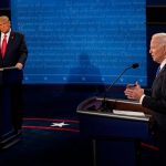 Barabak: Biden-Trump debate nears amid hopes to avoid another dumpster fire