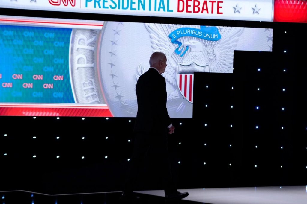 Biden’s debate performance spurs Democratic panic about his ability to lead party against Trump