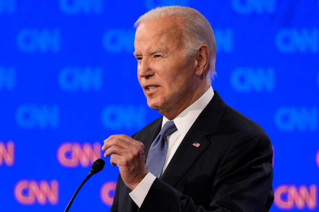 Biden concedes debate fumbles but declares he will defend democracy. Dems stick by him — for now