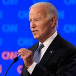 Biden concedes debate fumbles but declares he will defend democracy. Dems stick by him — for now