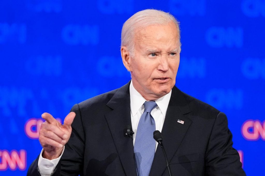 Trump and Biden spar on economy and abortion at their presidential debate