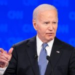 Trump and Biden spar on economy and abortion at their presidential debate