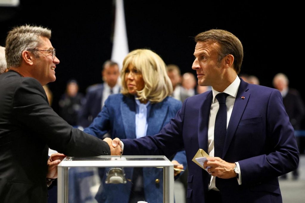 French election: Far right leads in EU vote, Macron calls a snap legislative election