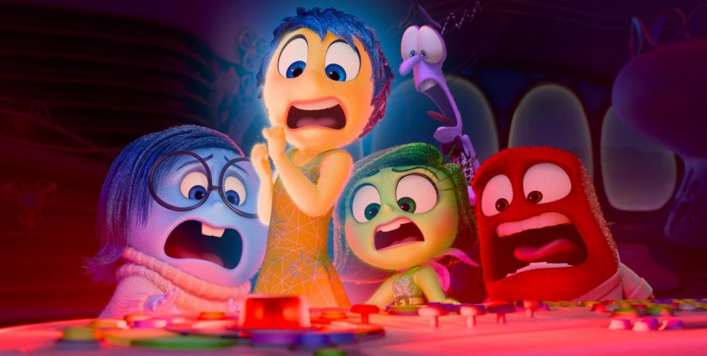 Massive weekend for ‘Inside Out 2,’ second-biggest opening ever for an animated movie