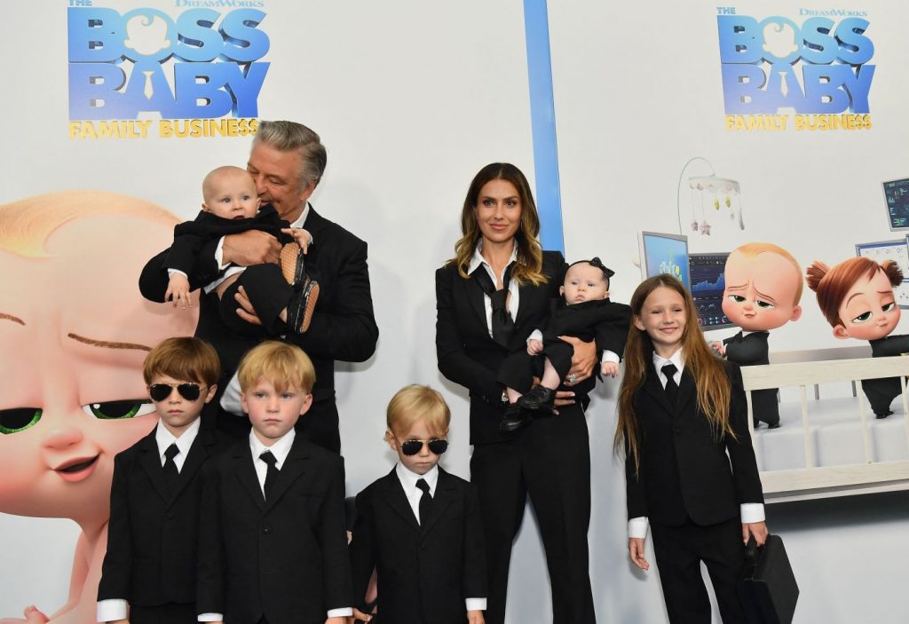 Alec and Hilaria Baldwin accused of potentially exploiting their kids for new reality TV show