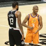 Paul George, Chris Paul and the Warriors’ ticking clock