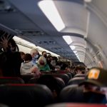 Is there a right way to exit an airplane?