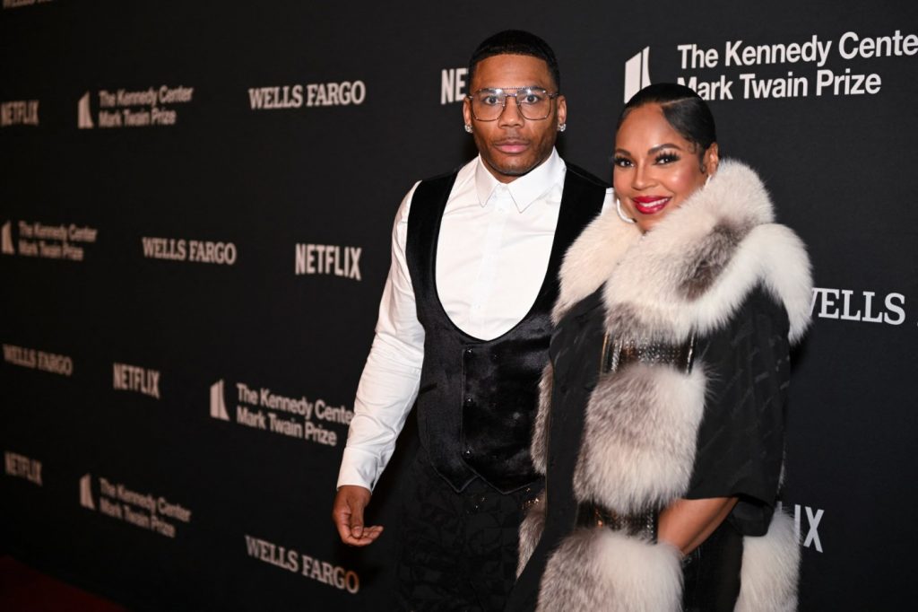 Nelly, Ashanti secretly married months before announcing pregnancy, engagement