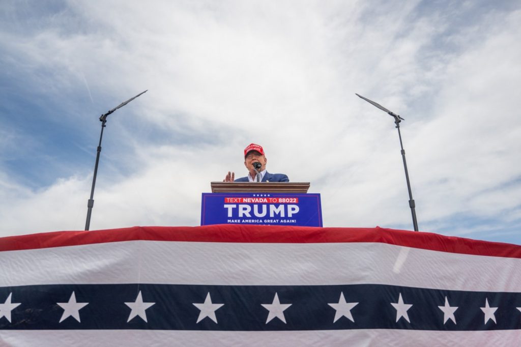 Trump chases Latino vote as support for Biden slips among young Hispanic voters