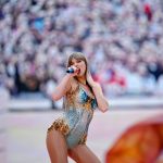 Travis Kelce joins Taylor Swift on stage at London Eras Tour show