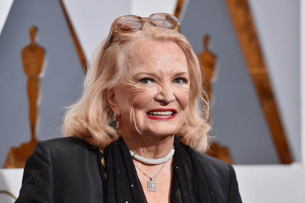 Like her character in ‘The Notebook,’ actress Gena Rowlands has Alzheimer’s disease, says son